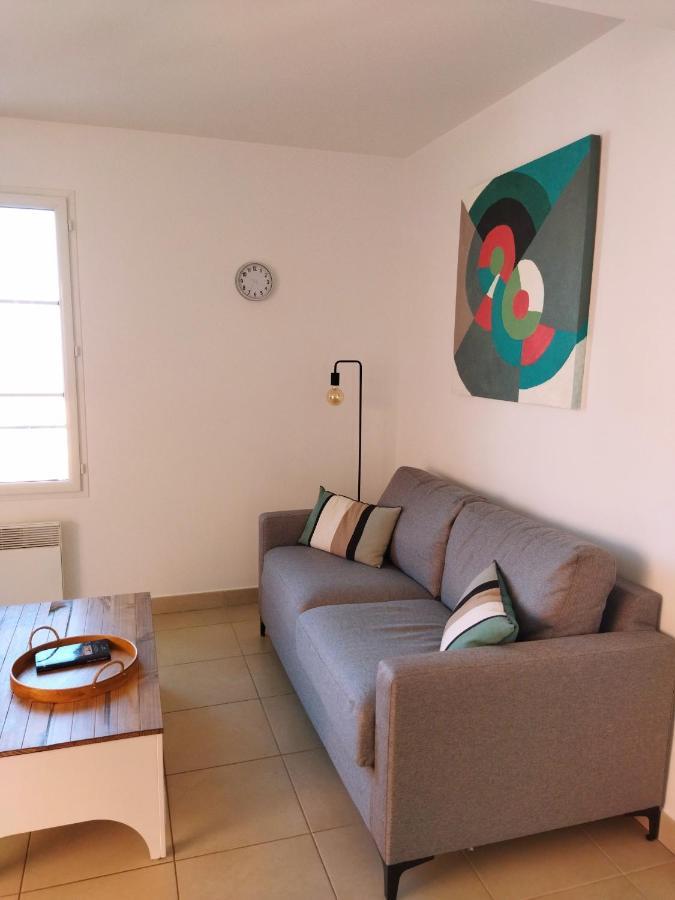 Beau T2 Au Calme A Deux Pas Du Port D'Erbalunga Apartment Erbalunga  Ngoại thất bức ảnh